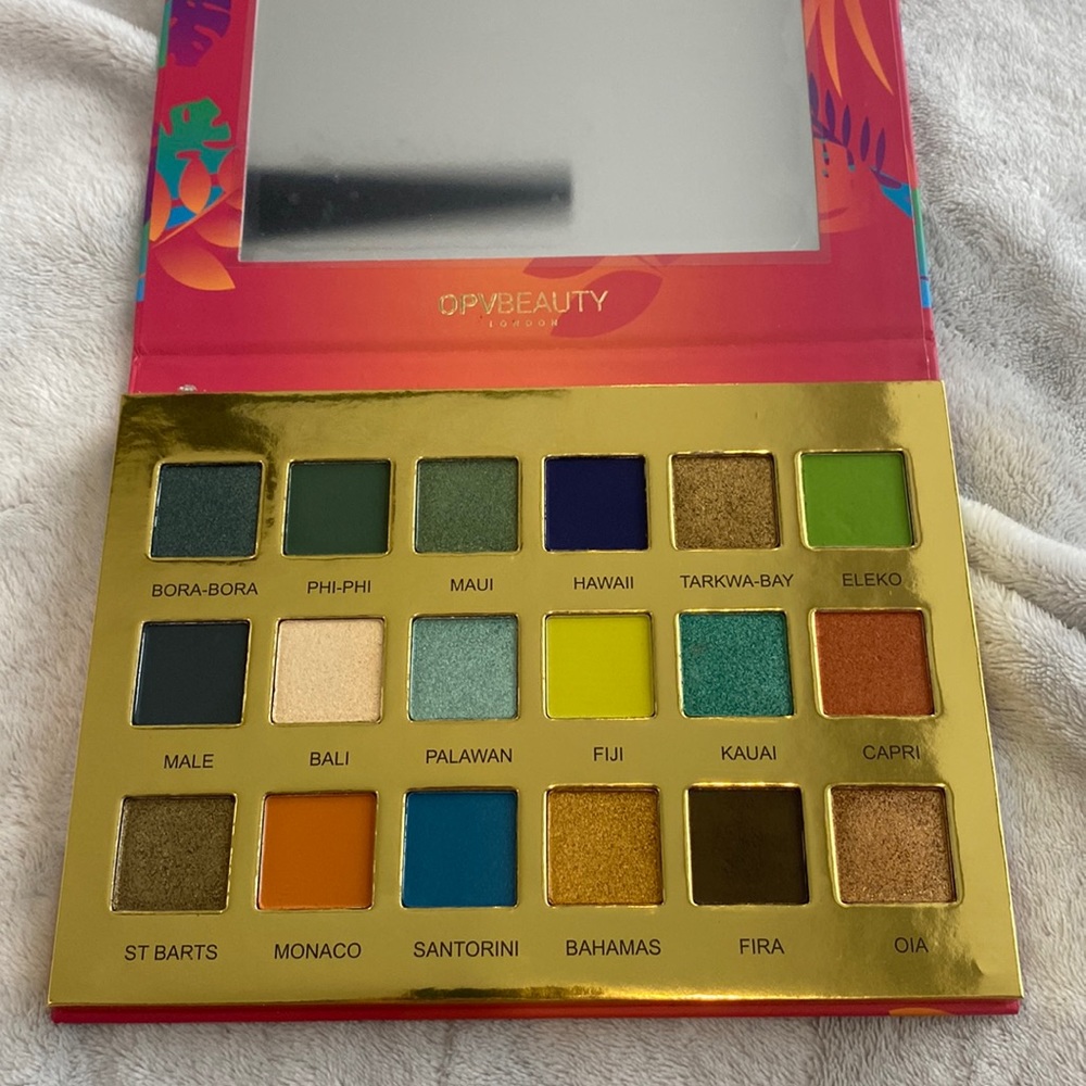 OPV Beauty Tropical Dreams palette